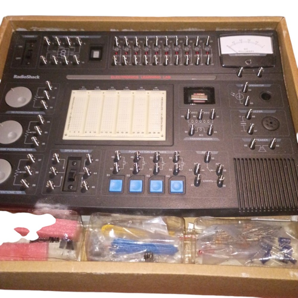 Radio Shack Electronics Learning Lab 28-280 Open Box