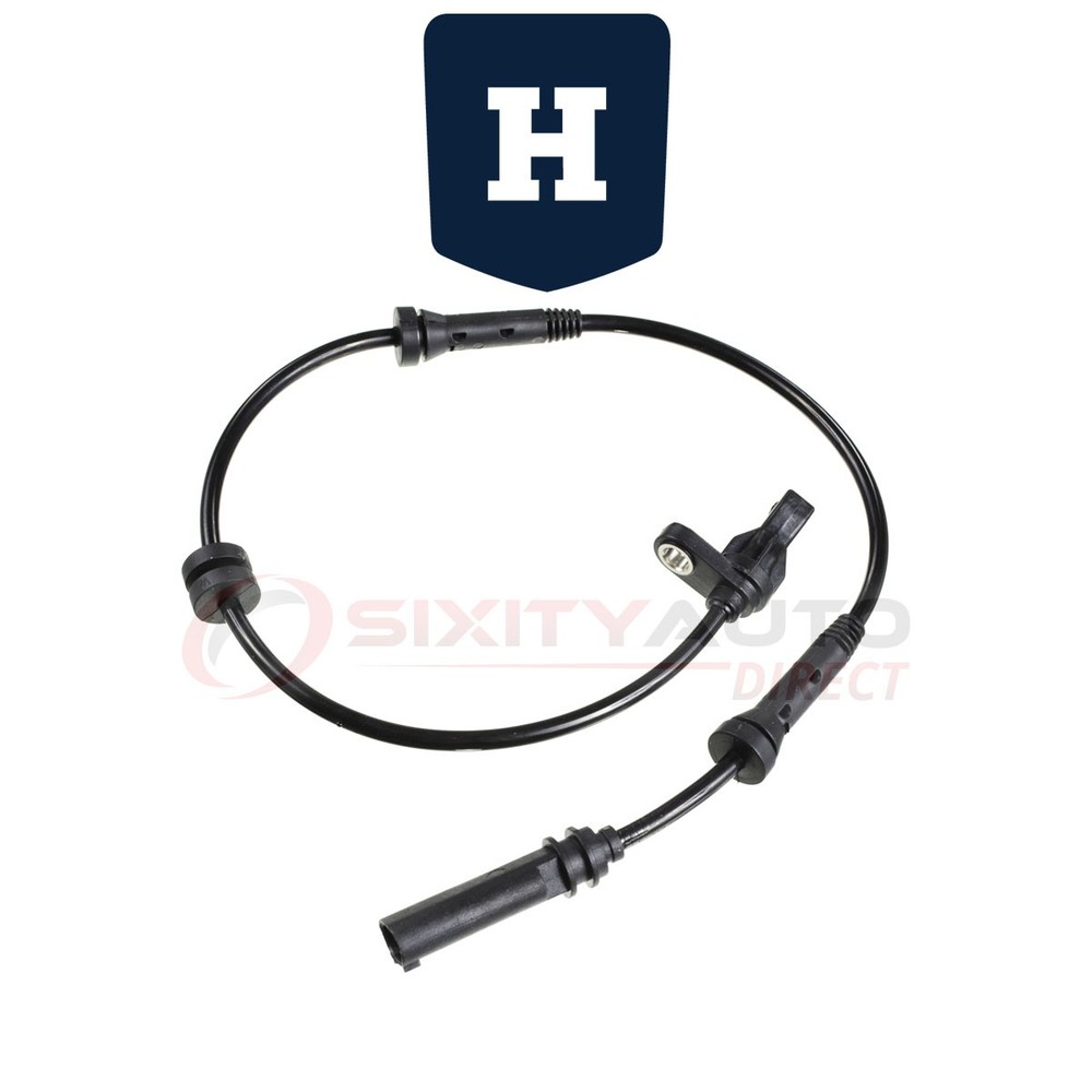 Holstein Front Right ABS Wheel Speed Sensor for 2016 BMW 340i - Antilock bj