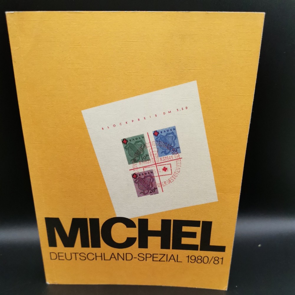 Michel Deutschland - Special 1980/1981 stamp catalogue