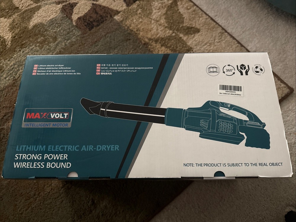Cordless Leaf Blower Eopety