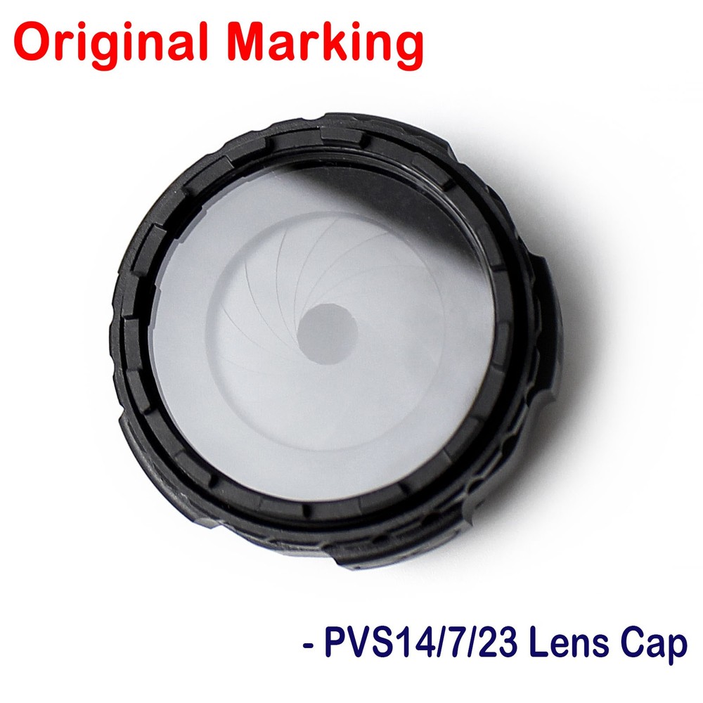 Adjustable Aperture IRIS Protector NVG Focus for PVS14 PVS-7 PVS23 Lens Module