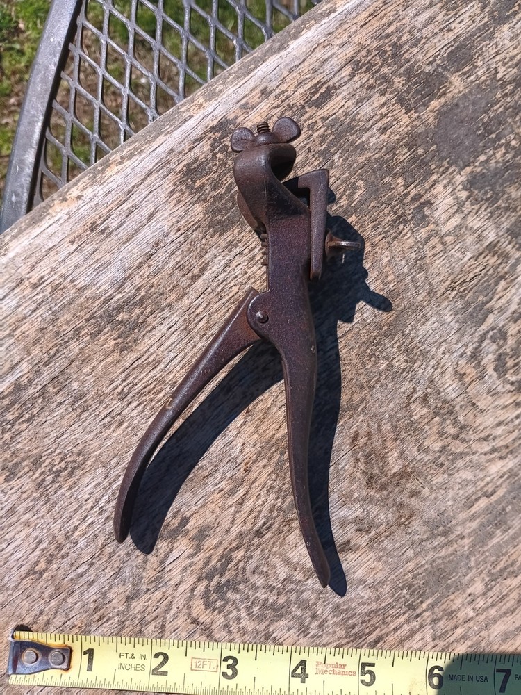Vintage Saw Set Tool