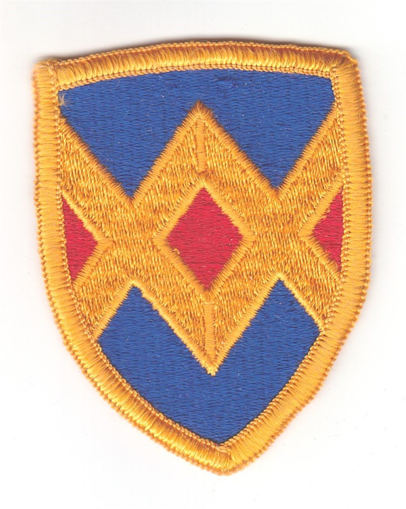 Army Patch: 23rd Support Brigade - merrowed edge