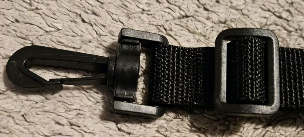 Adjustable Bag Strap Black