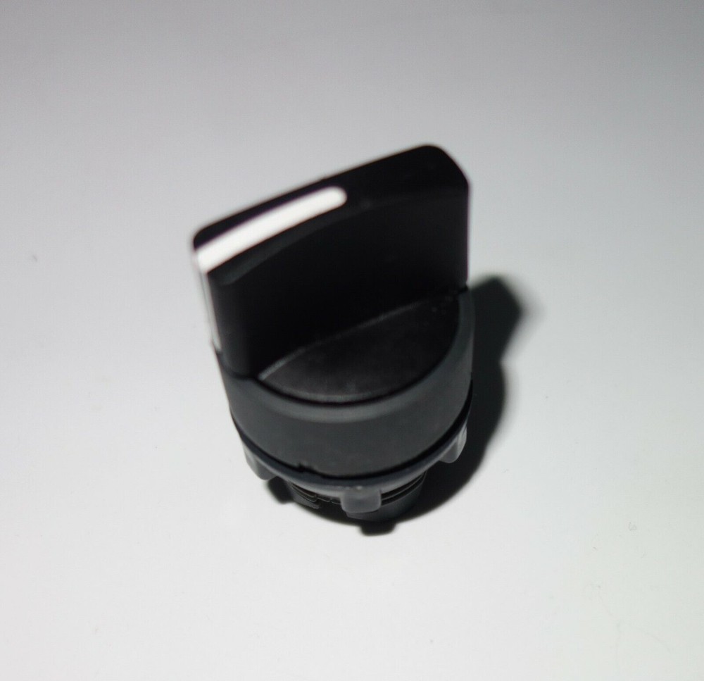 2PC 22MM Selector Select Switch HEAD 2 Position maintained  FITS ZB5AD2 stay put