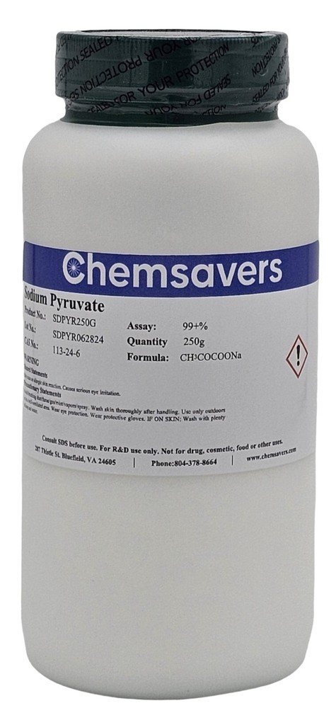 Sodium Pyruvate, 99+%, 250g