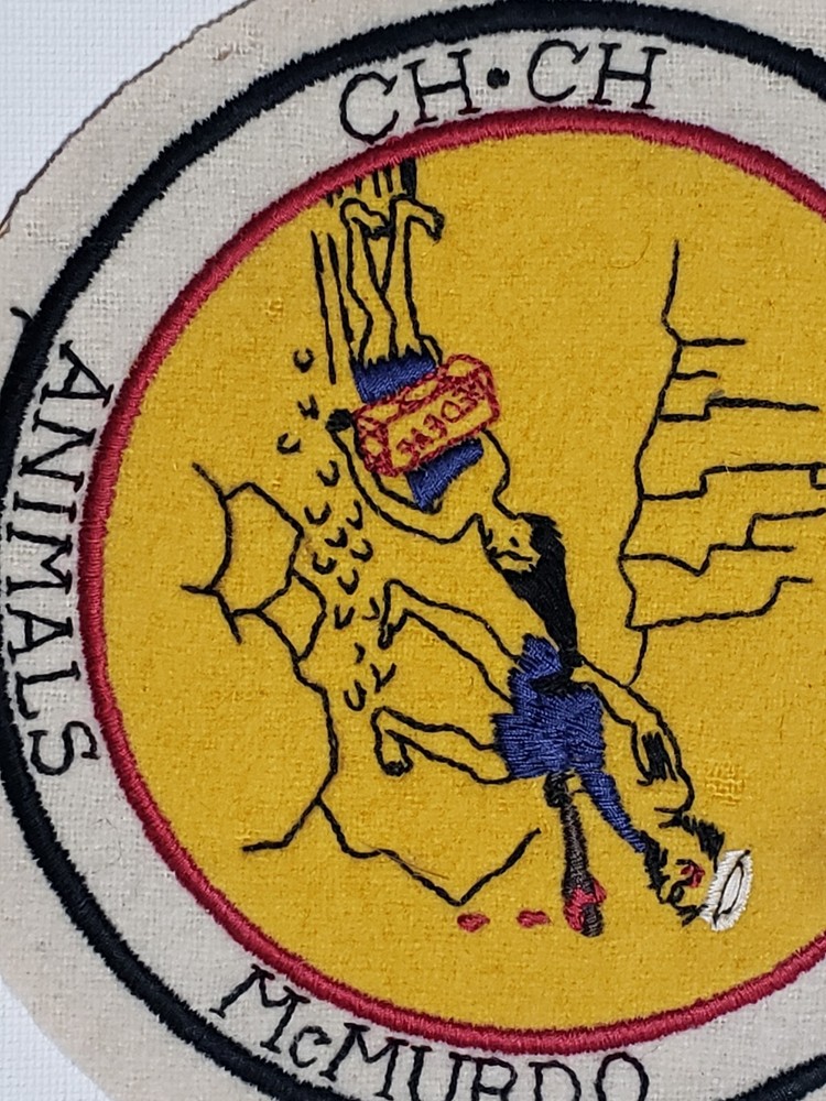 Operation Deep Freeze Original 1960's Antarctica AIRDEVRON 6 FLIGHT JACKET Patch