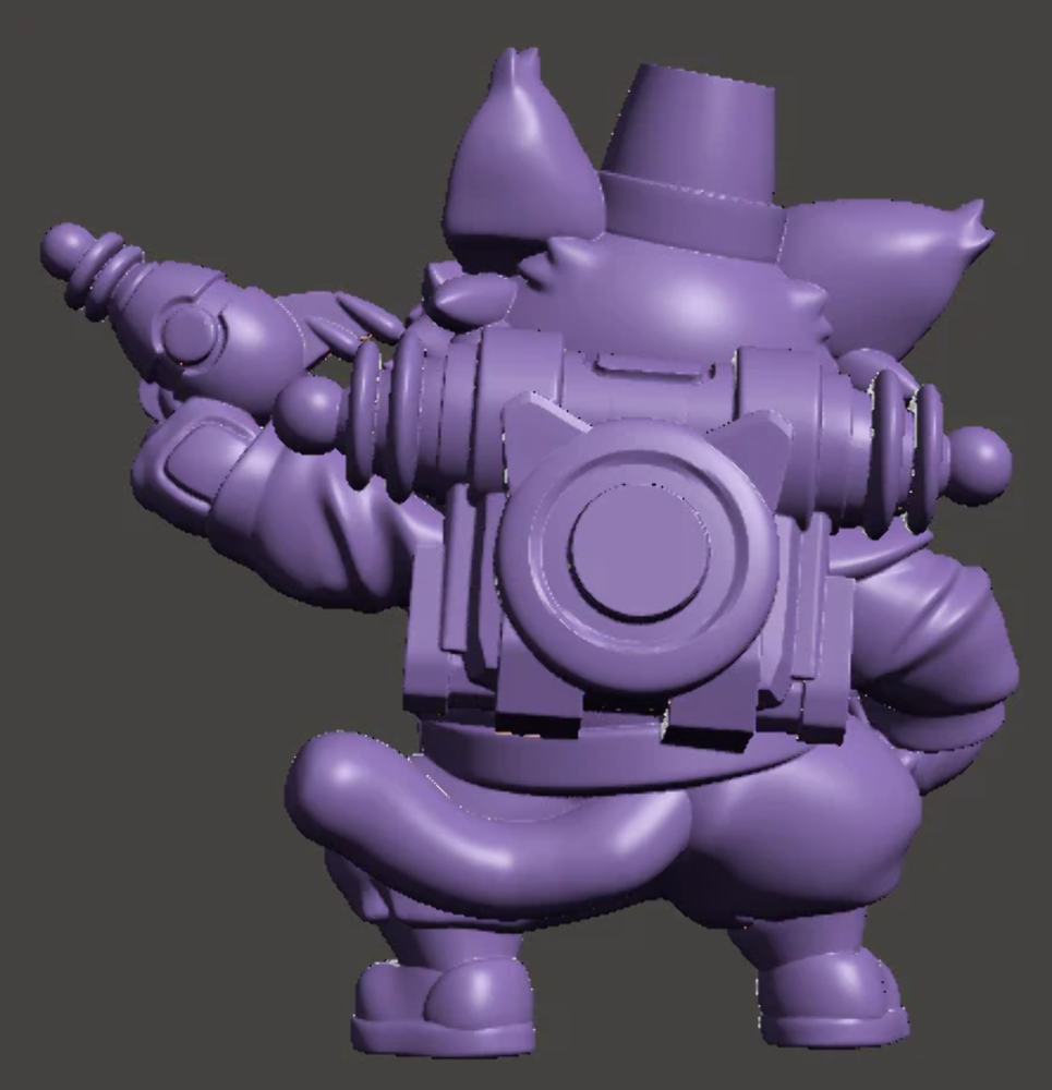 Capsule Chibi - Catto Corps Captain