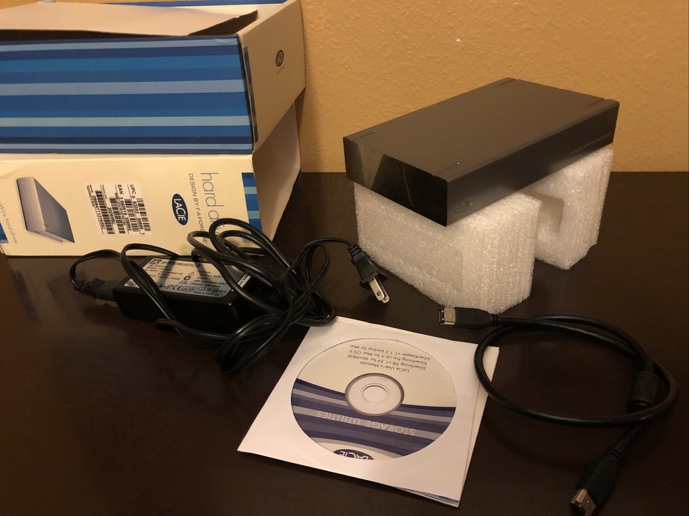 Lacie 80GB External Firewire Hard Drive