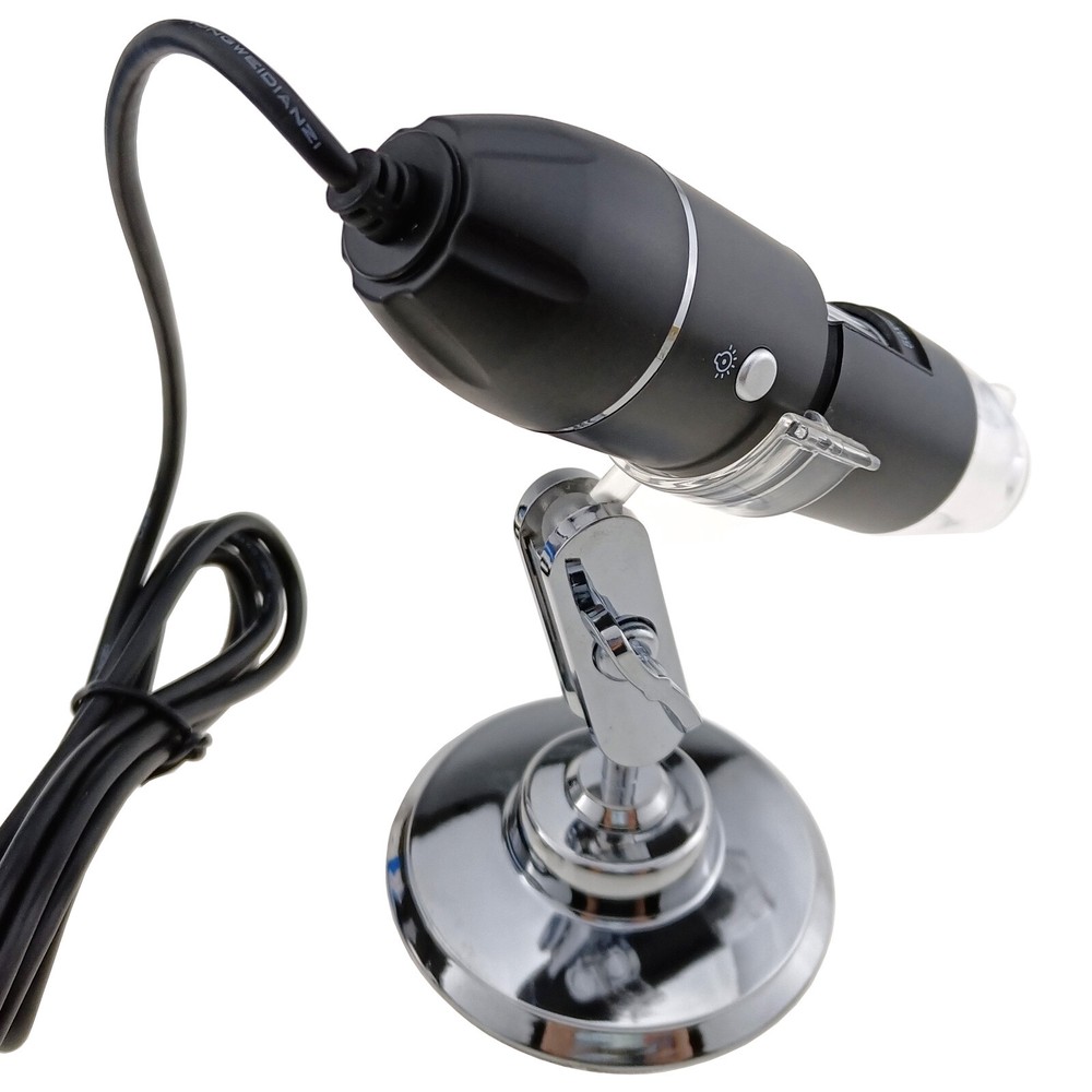 USB Digital Microscope 1000X Zoom HD Video Camera PC Android Portable Magnifier