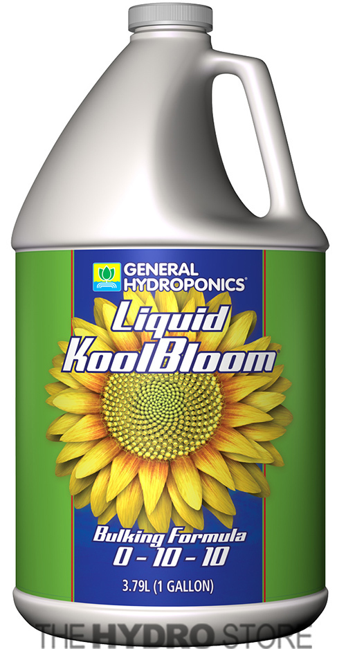 General Hydroponics Liquid KoolBloom 1 Gallon - gh nutrient