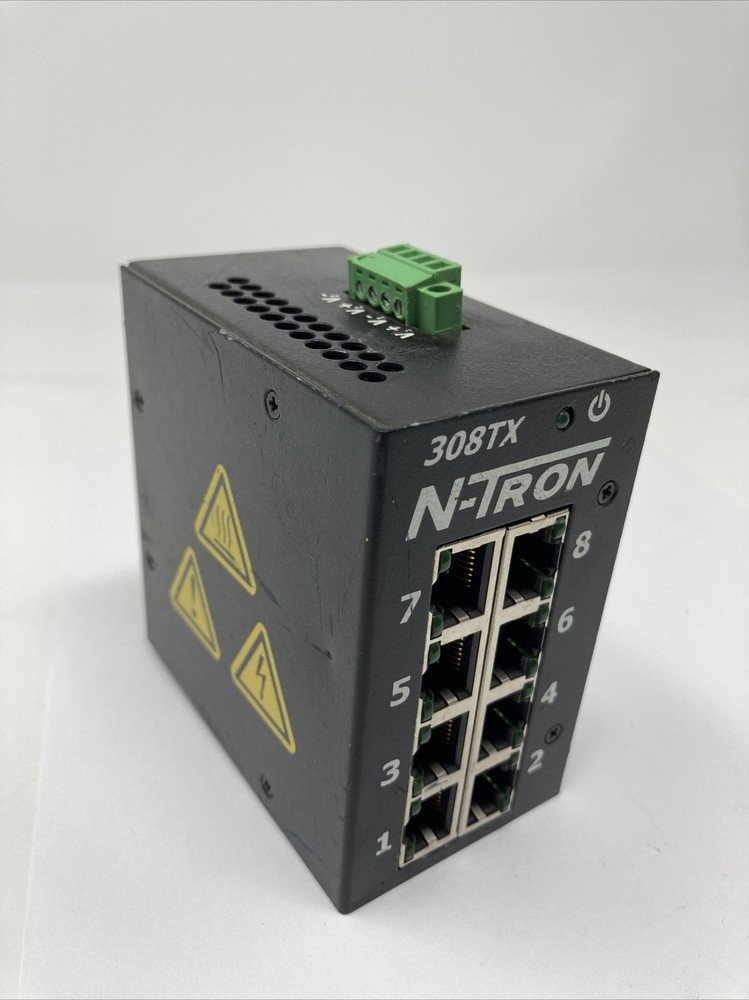 N-Tron 308TX Ethernet Switch 10-30V 0.5A