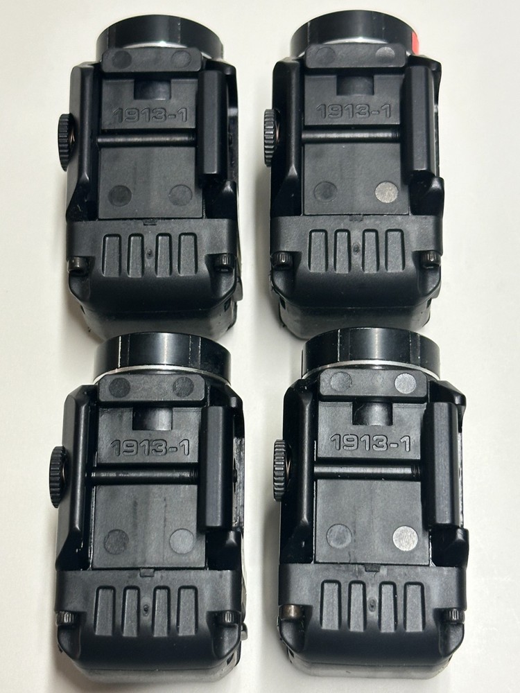 STREAMLIGHT TLR-7 Tactical Flashlight- 1913-1 Rail Key installed - $90 EACH!