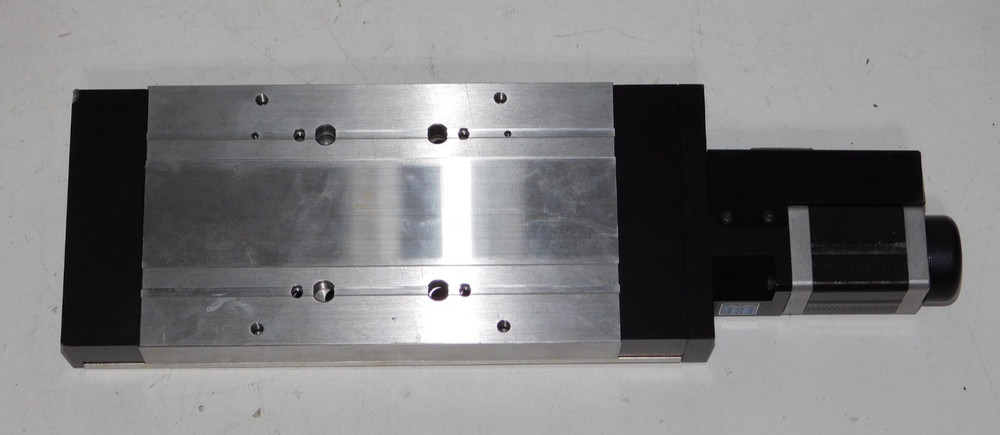 Newport UTS100PP Stepper Motor Linear Translation Stage Unit Micro Controle ESP