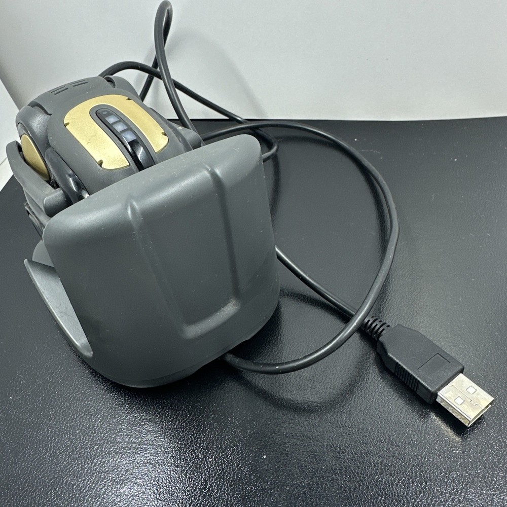 Anki Vector Home Robot (300-00059) Tested Turns On And Talks Missing Cube