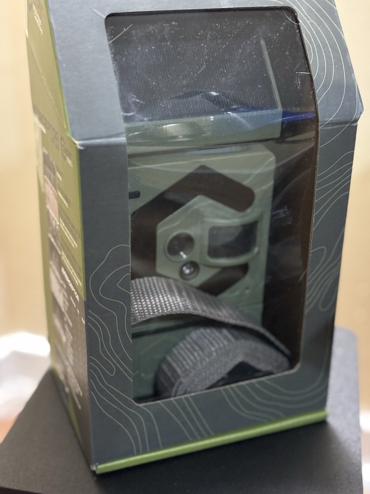 Covert Interceptor Solar Cell Trail Camera 32MP 2K Video GPS 2" Screen