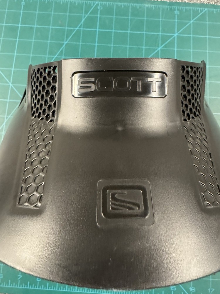 SCOTT goggle with visor. NOS. Rare!