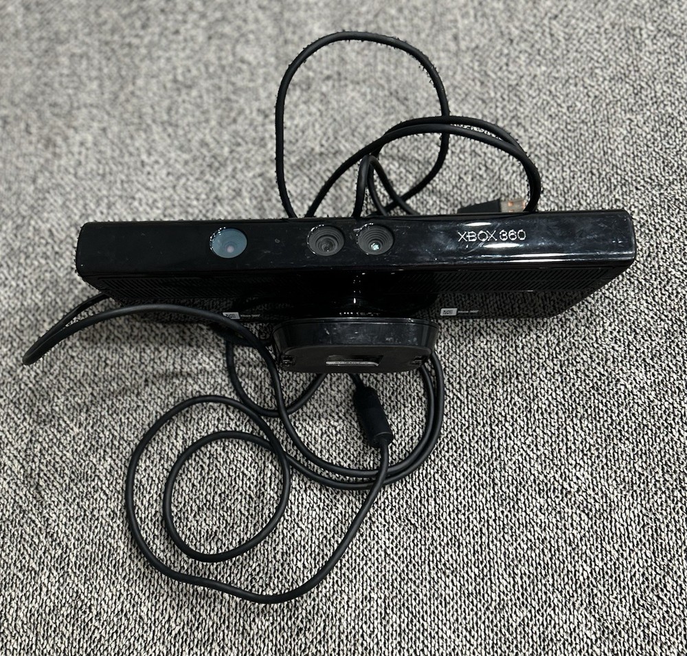 MICROSOFT Xbox 360 KINECT Black Sensor Bar Model # 1414