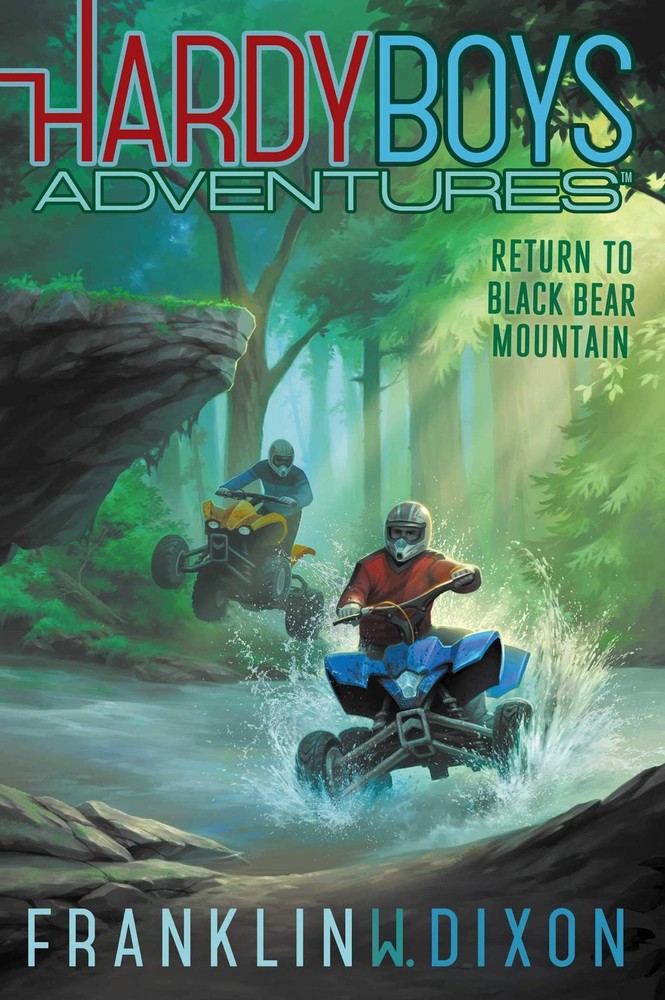 Return to Black Bear Mountain (Hardy Boys Adventures)