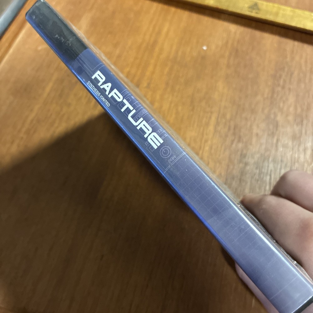 Cakewalk Rapture Version 1.0 VSTi Synth Software Disc PC/Mac Audio Plugin