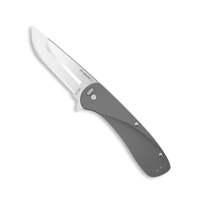 Outdoor Edge Razor VX1 Replaceable Blade Spring Assisted EDC Folding Knife
