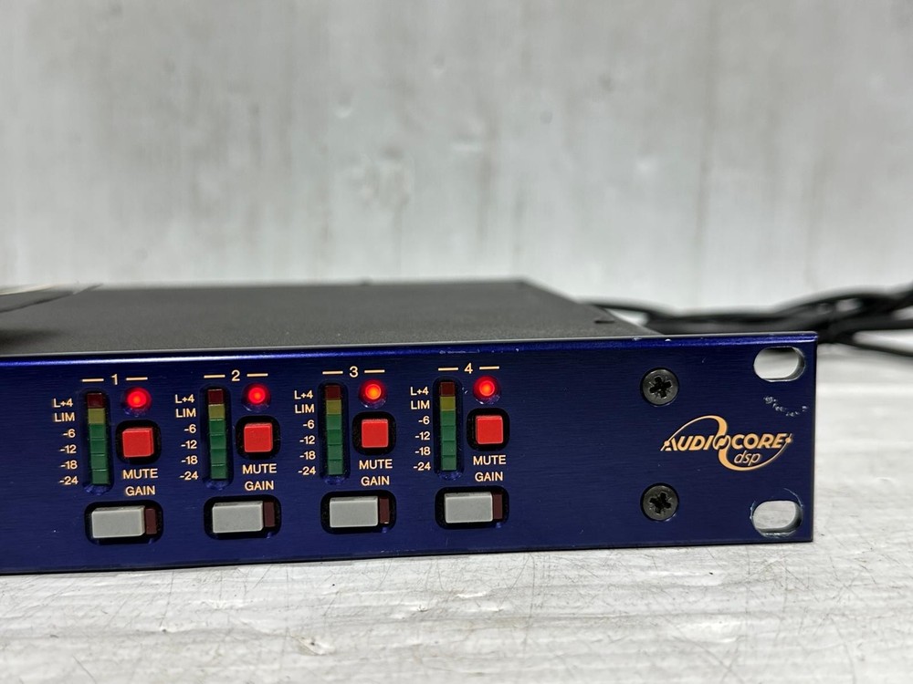 XTA DP224 Loudspeaker Management System #246 (One)THS
