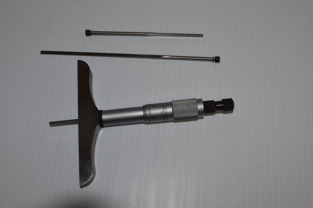 ^^ L.S. STARRETT NO 449 MICROMETER (LAT10)
