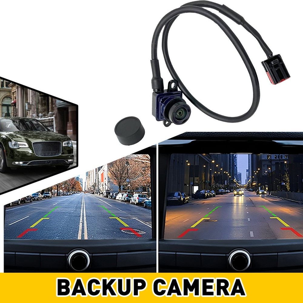 Rear View Backup Camera Night Vision For 2012 Dodge Charger 2011-2014 2013 2012