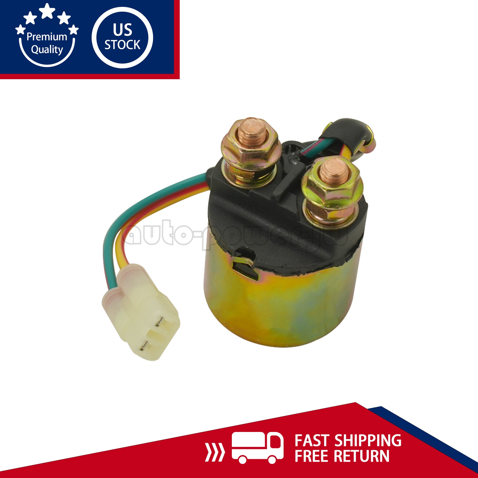 35850-HM7 35850-HN7-003 Starter Solenoid Relay Switch For Honda TRX 300 350 500