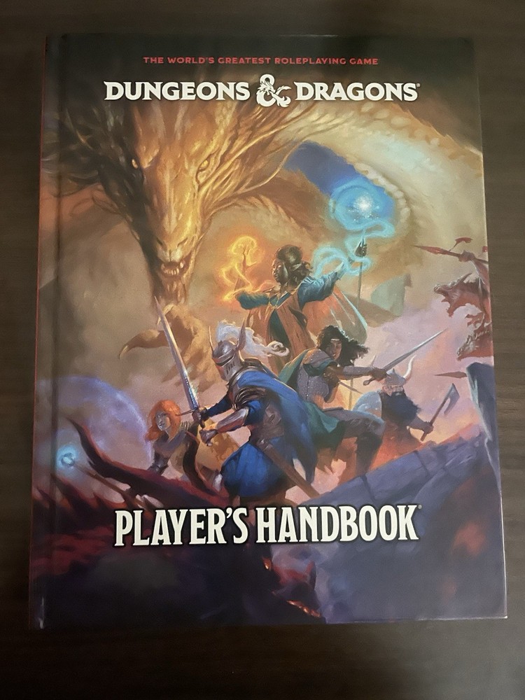 Dungeons & Dragons 2024 Player's Handbook (D&D Core Rulebook)