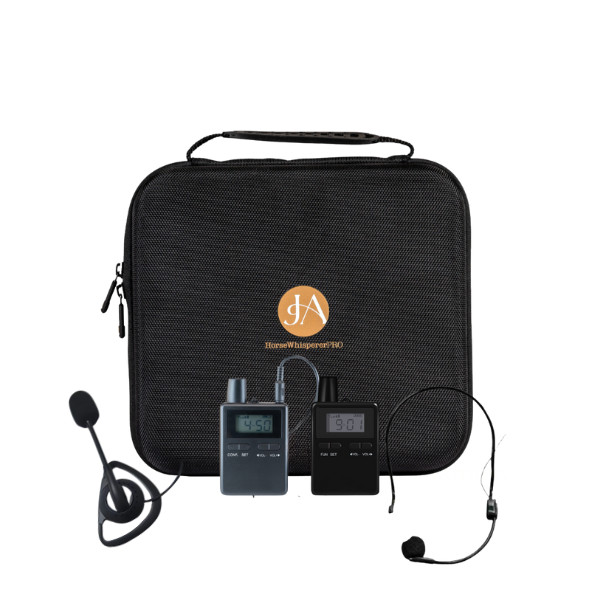 HORSEWHISPERERPRO 2 CLASSIC - 2-WAY COMMUNICATION INSTRUCTION SYSTEM - FULL SET