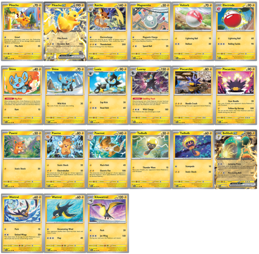 Pokemon Paldea Evolved Pick Your Cards