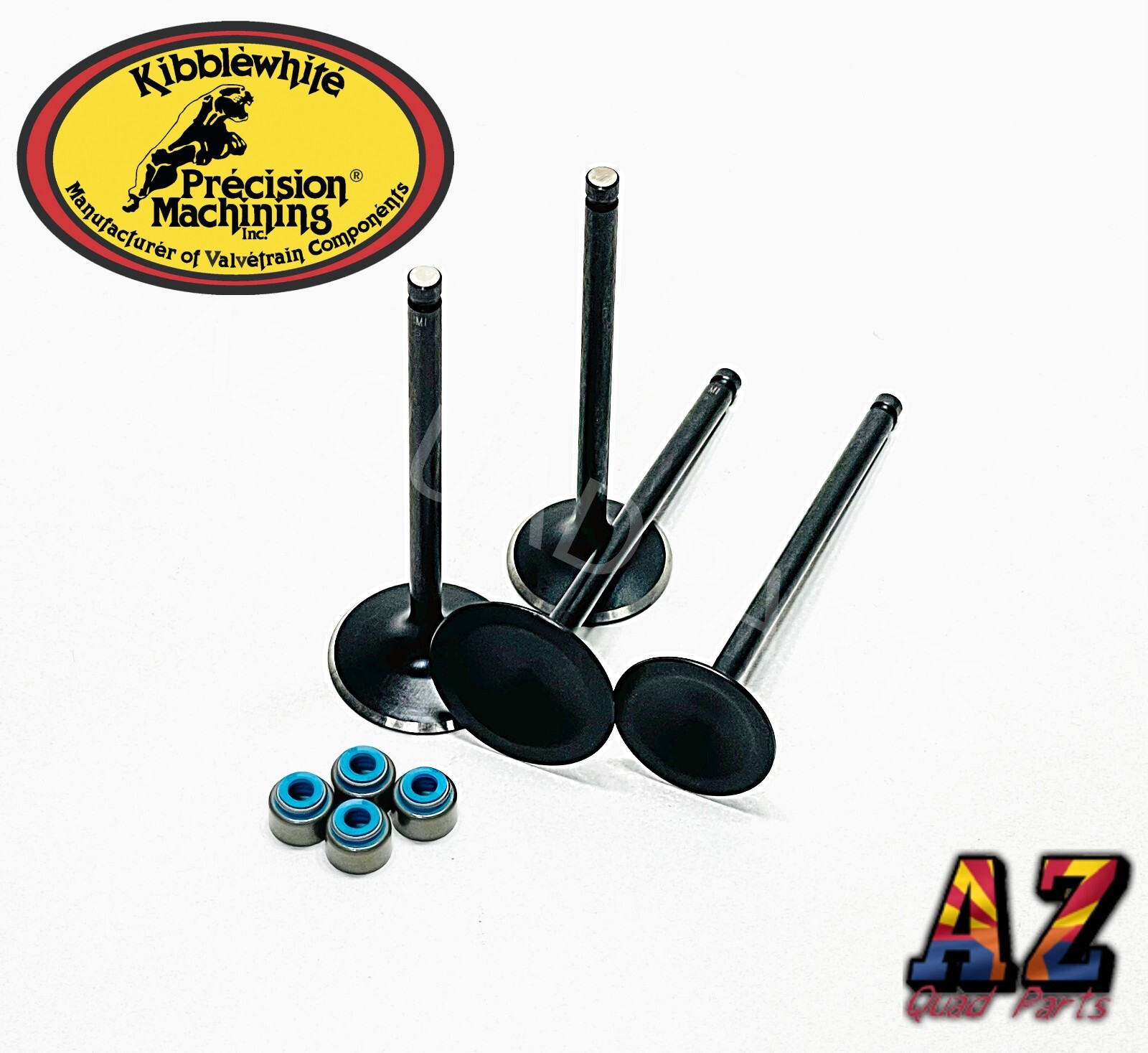 Kawasaki KFX450R KFX 450R Replacement Kibblewhite Intake Exhaust Valves Springs