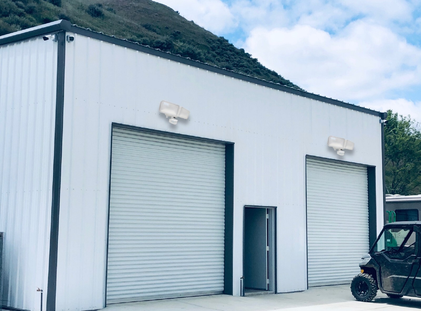 Solar AI-SMART Motion Sensor All-Night Illuminate 10W/1200LM Security light