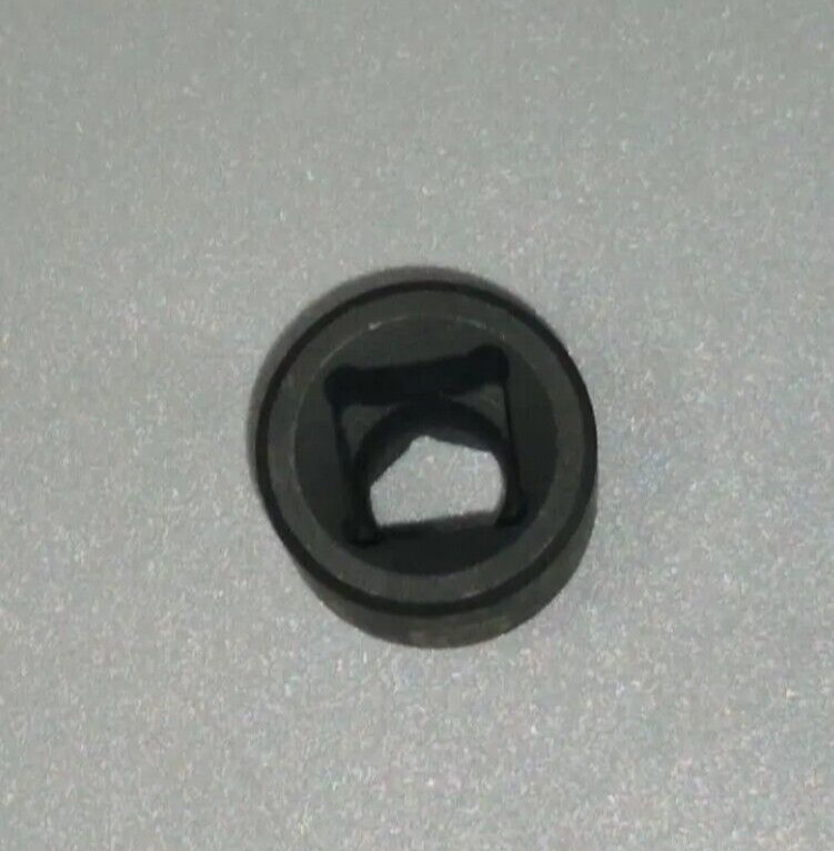 MATCO TOOLS "ADV" BP126V, 3/8" DRIVE, 3/8" IMPACT SOCKET, SHALLOW, 6 POINT.
