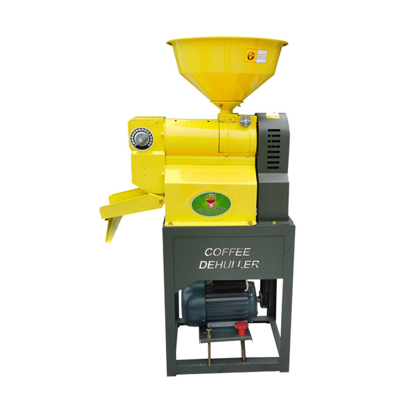 Electric Coffee Hulling Machine Peeling Machine Small Coffee Dehulling Machine
