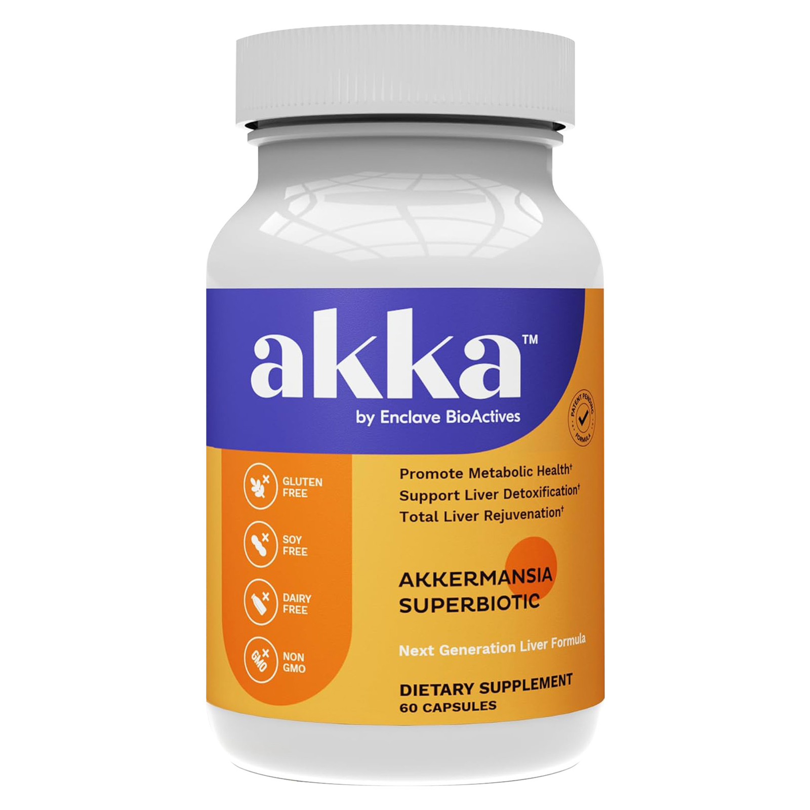 AKKA Premium Liver Cleanse Detox & Repair Superbiotic Gut Health, Milk Thistle