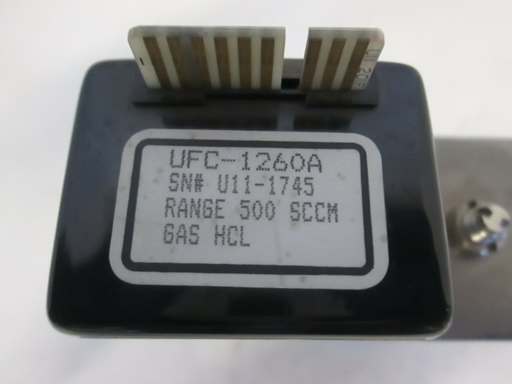 Unit UFC-1260A, Mass Flow Controller MFC, HCL, 500 SCCM, Used