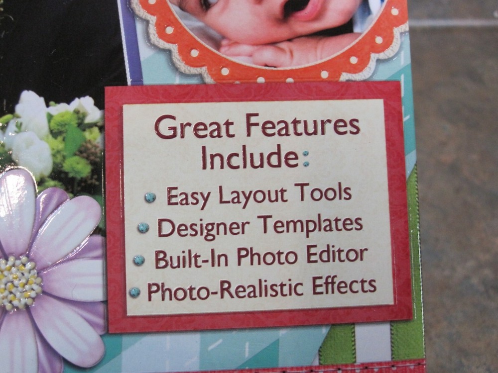 Scrapbook Boutique PC & MAC Software Layout/Templates/Photo Editior +