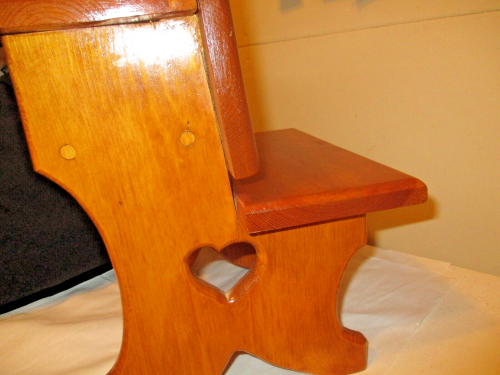 Wooden Old Fashioned School Desk