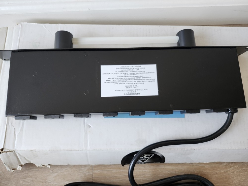 Odyssey 910060 Max Racklight