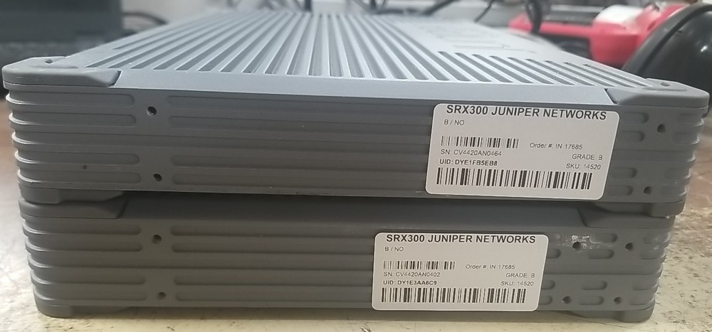 (X2) Juniper Networks SRX300 Services Gateway