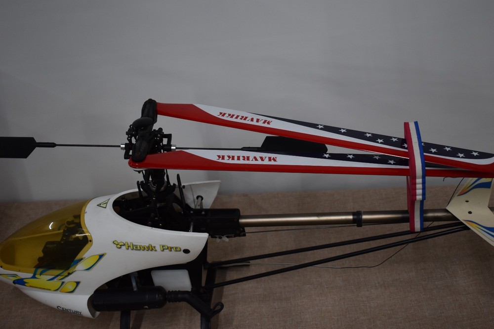 RC helicopter hawk PRO Futaba OS MAX SZ
