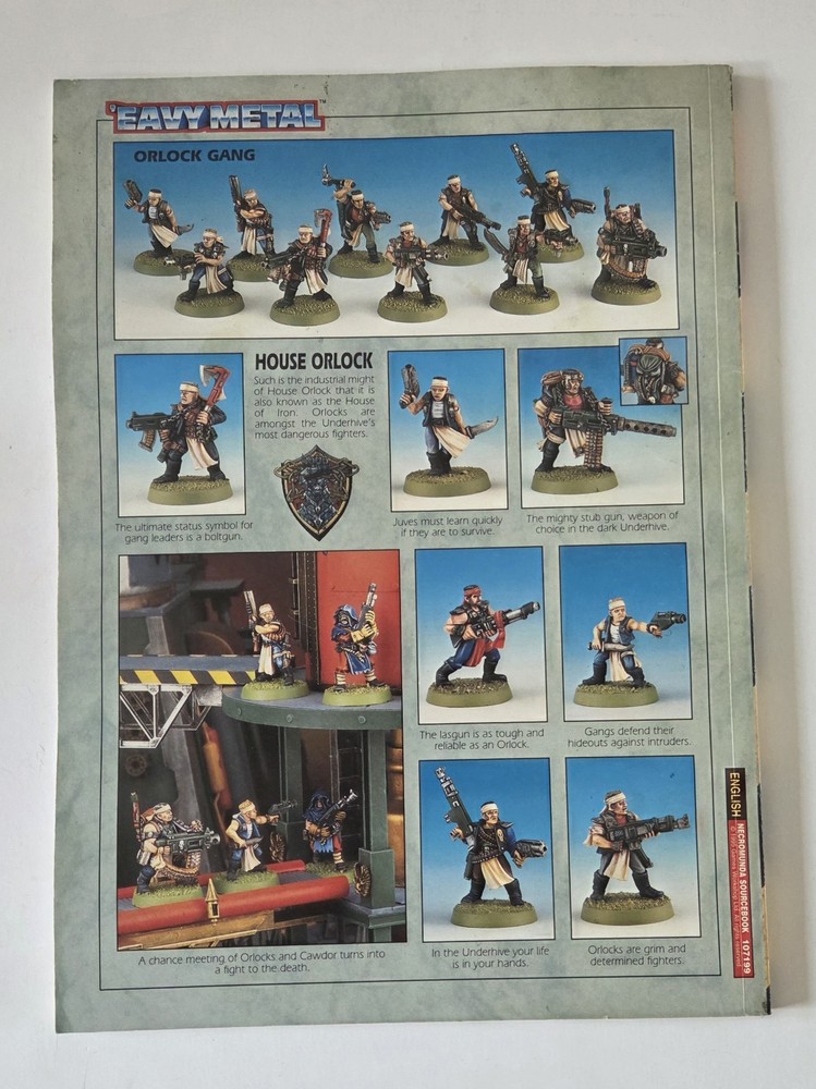 GW Classic Necromunda Sourcebook 1995