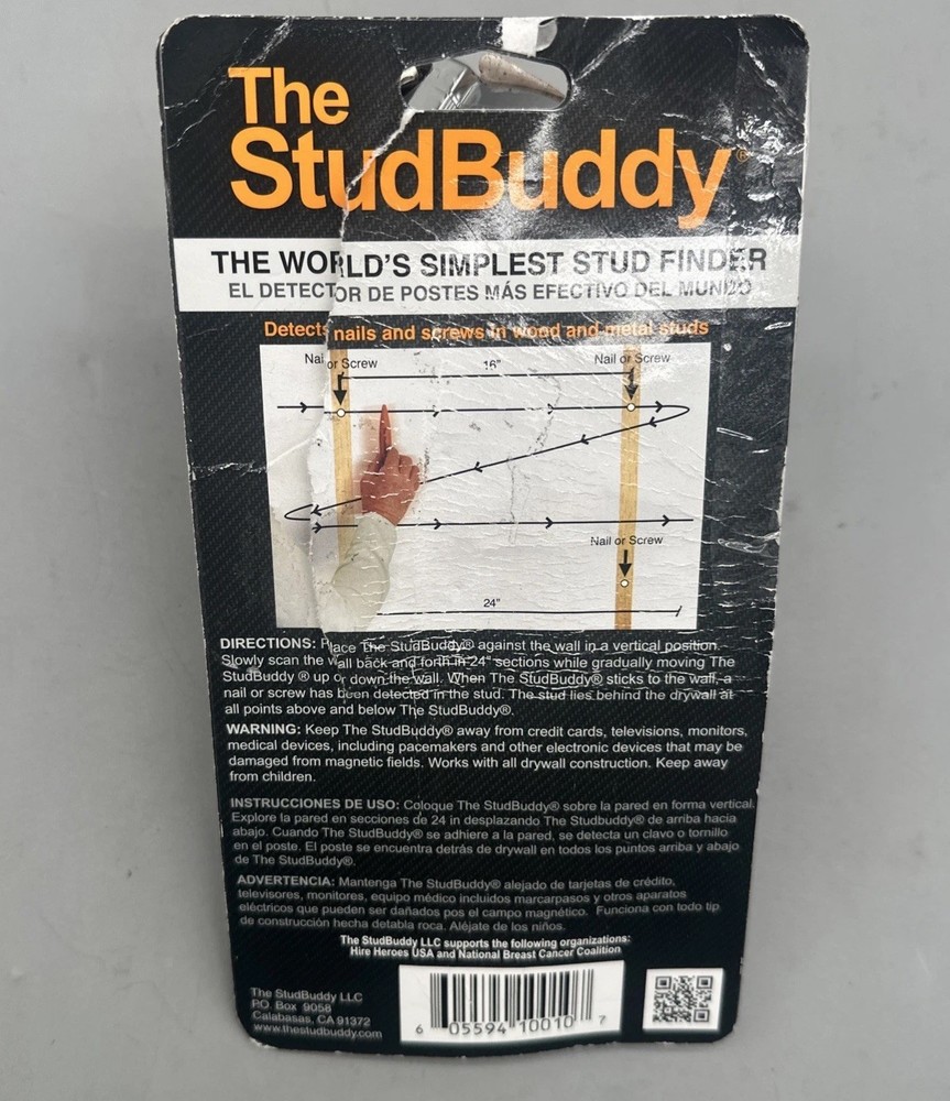 New Magnetic Stud Finder