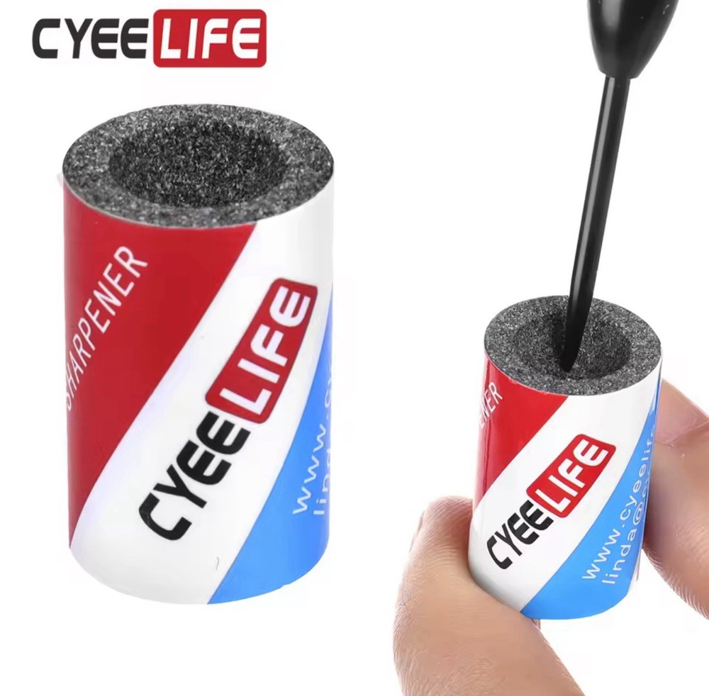 2 pack dart sharpener accessories kit for steel tips