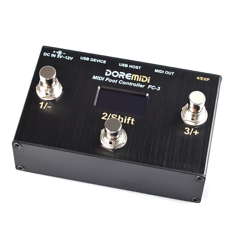 MIDI Foot Controller FC-3