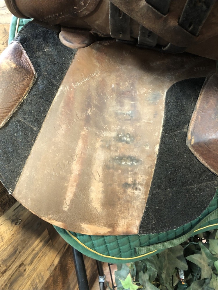 17.5" M Touluose Close Contact Saddle - Brown