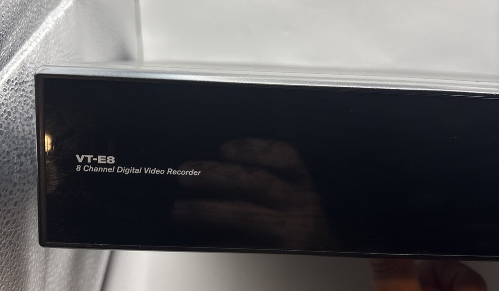 VITEK VT-E8 8 Channel Digital Video Recorder Untested Unit Only