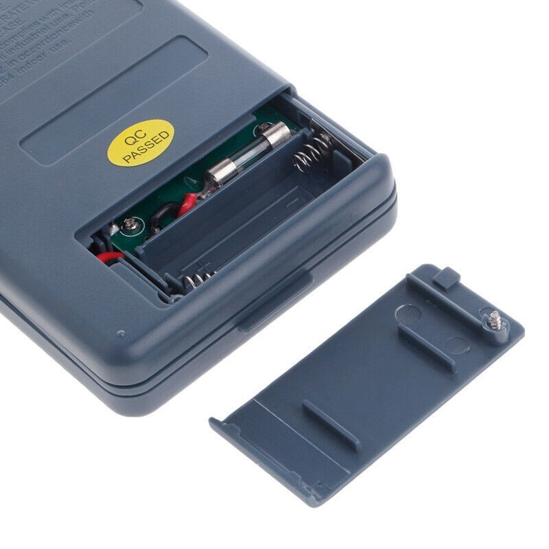 XB866 Small Auto Range LCD Voltmeter Tester Tool AC/for Pocket Digital Multime